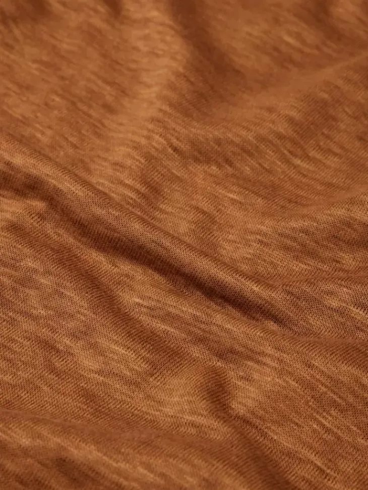 Tops>John Varvatos LAGOA CREWNECK ESPRESSO