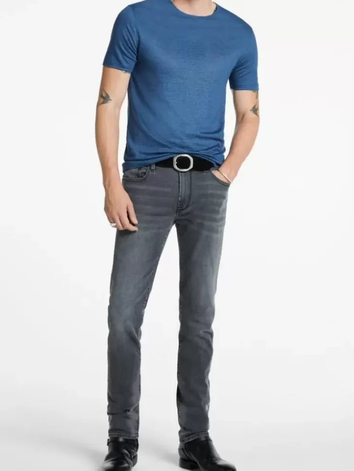 Tops>John Varvatos LAGOA CREWNECK ENGLISHBLUE