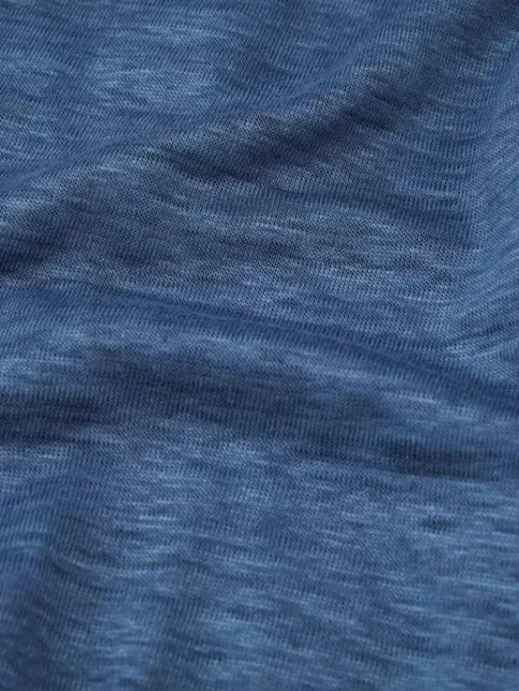 Tops>John Varvatos LAGOA CREWNECK ENGLISHBLUE
