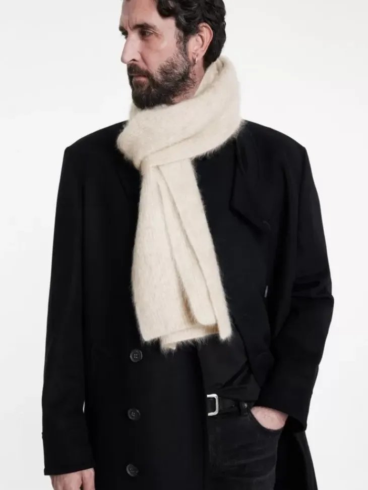 Scarves & Ties>John Varvatos LEA SCARF CORK