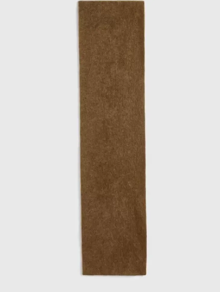 Shoes & Accessories>John Varvatos LEA SCARF DEEPOLIVE
