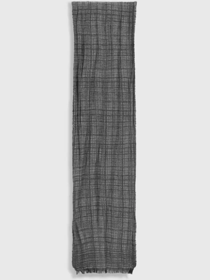 Shoes & Accessories>John Varvatos LENAPE SCARF ARSENIC