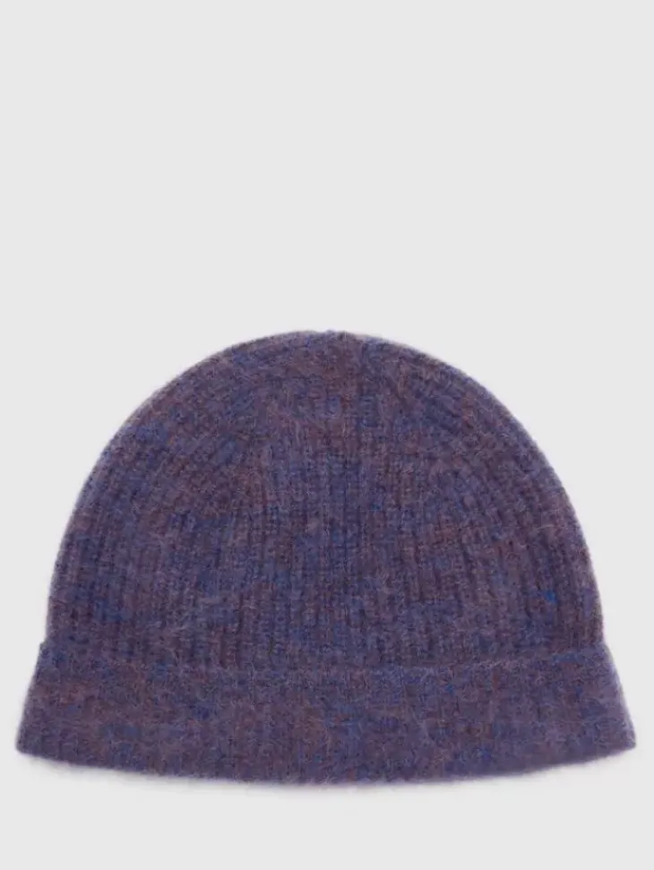 Shoes & Accessories>John Varvatos LENOIR BEANIE AMETHYST