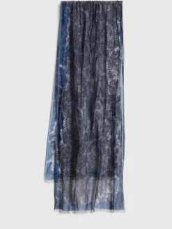 Scarves & Ties>John Varvatos LENZIE SCARF FLATGREY