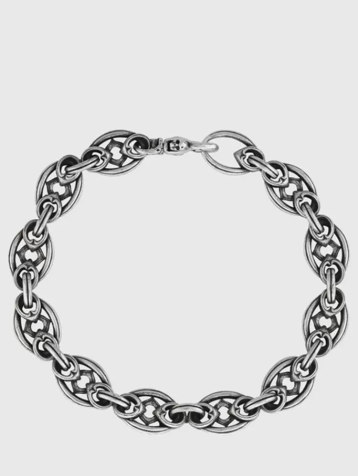Jewelry>John Varvatos LINK BRACELET NOCOLOR