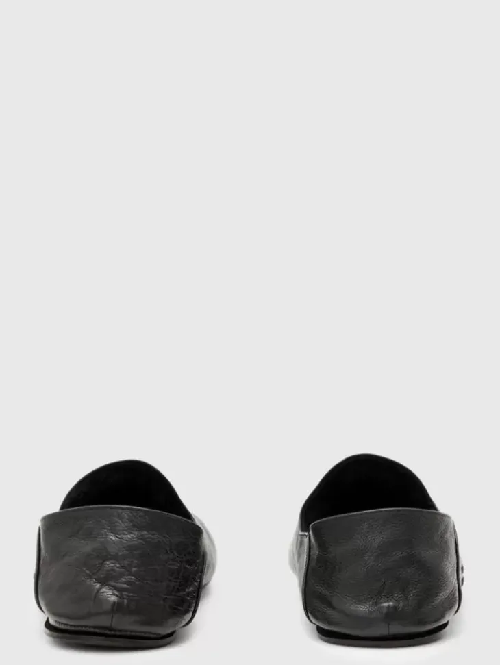Dress Shoes & Loafers|Leather Shoes>John Varvatos LODGE SLIP ON BLACK