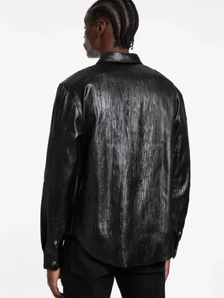 Shirts>John Varvatos LODI SHIRT BLACK