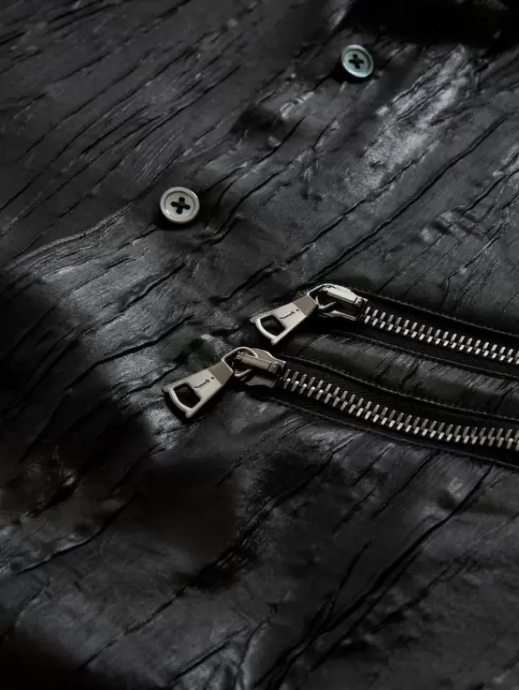Shirts>John Varvatos LODI SHIRT BLACK
