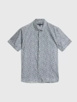 Tops>John Varvatos LOREN SHIRT CORNFLOWER