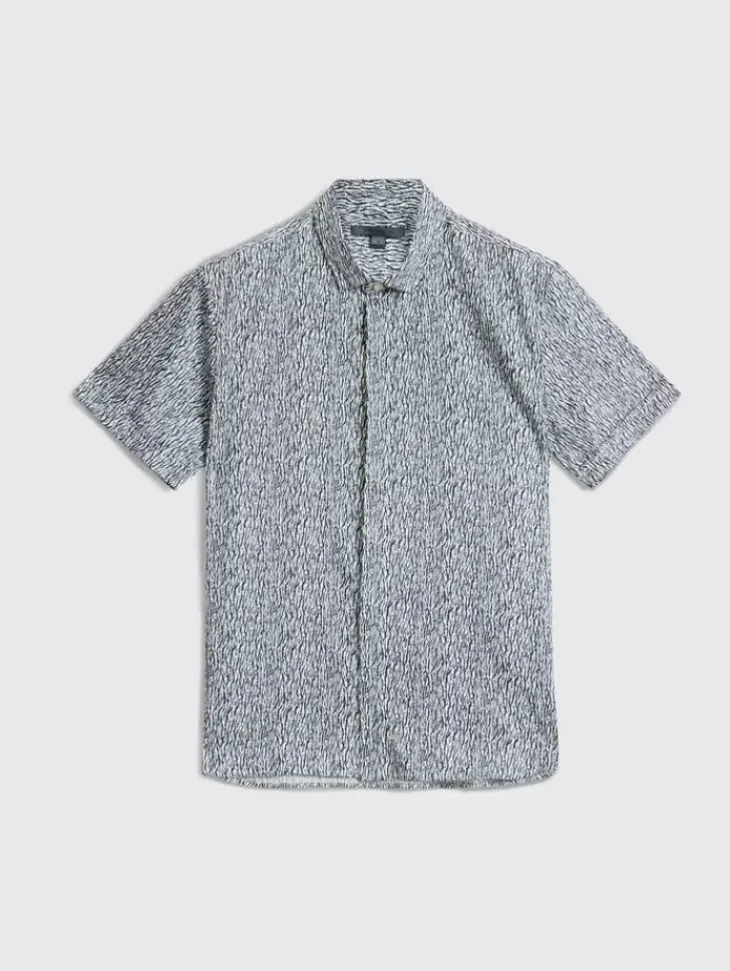 Tops>John Varvatos LOREN SHIRT CORNFLOWER