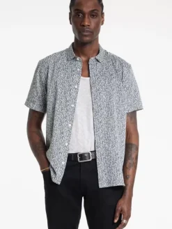 Tops>John Varvatos LOREN SHIRT CORNFLOWER