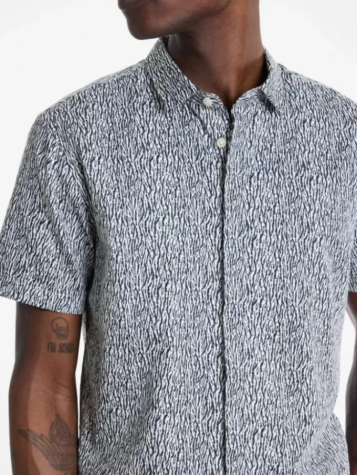 Tops>John Varvatos LOREN SHIRT CORNFLOWER