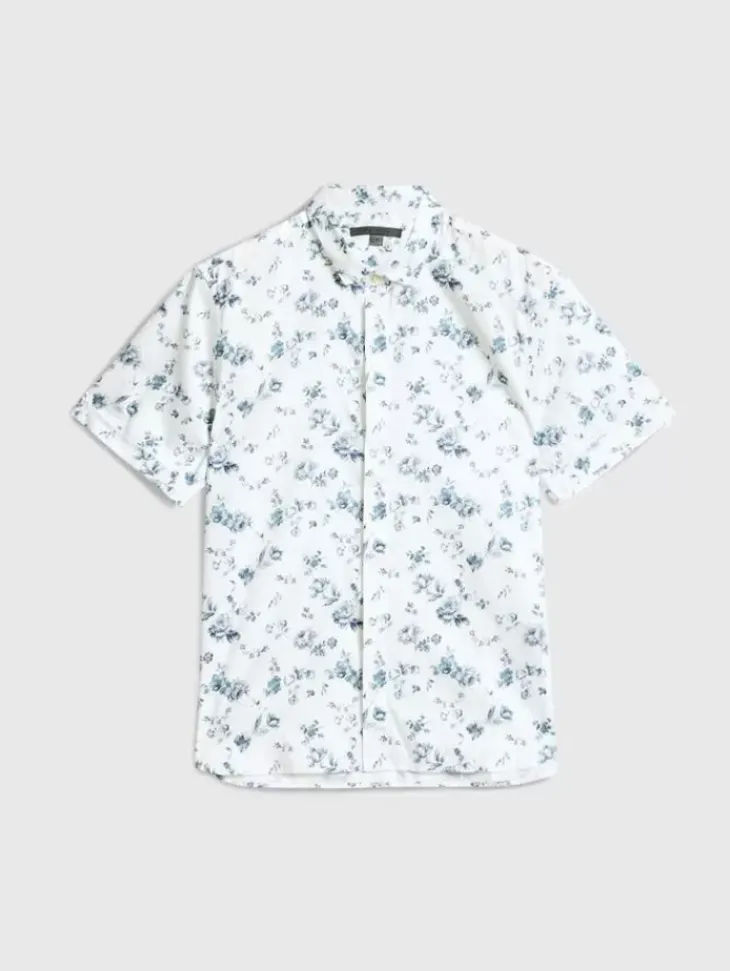 Tops>John Varvatos LOREN SHIRT DUSTEDBLUE