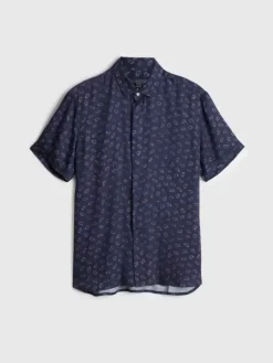 Tops>John Varvatos LOREN SHIRT NAVY