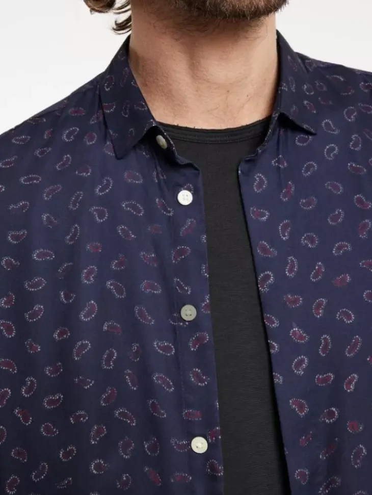 Tops>John Varvatos LOREN SHIRT NAVY