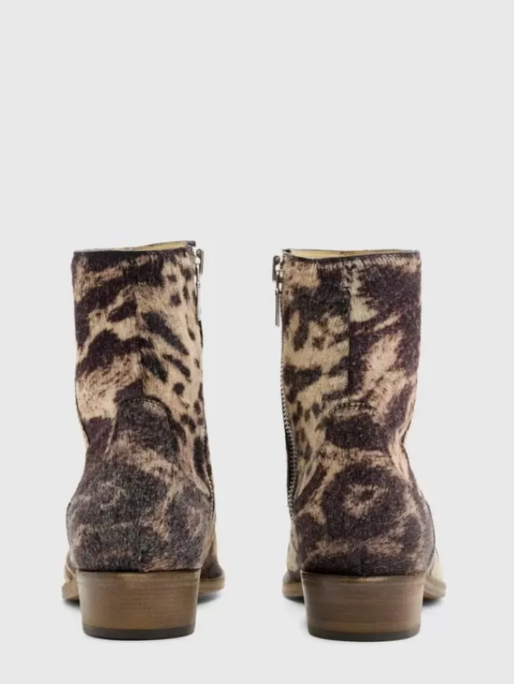 Boots|Leather Boots>John Varvatos LUDLOW ZIP BOOT CAPER