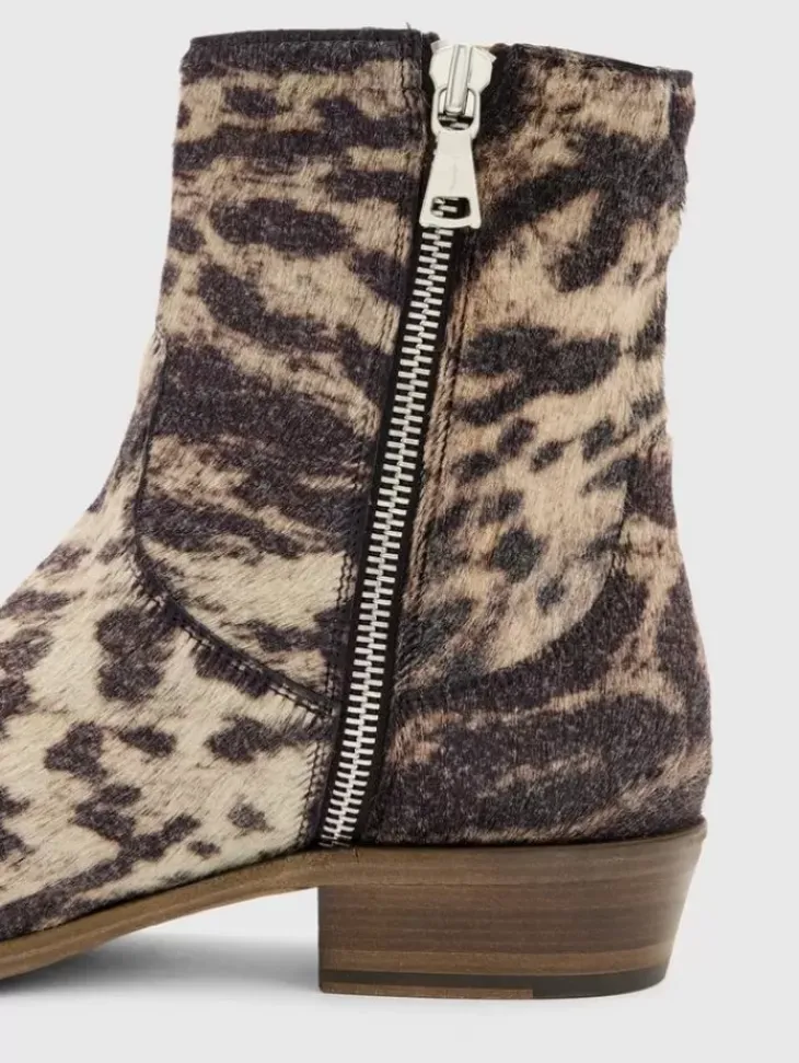 Boots|Leather Boots>John Varvatos LUDLOW ZIP BOOT CAPER