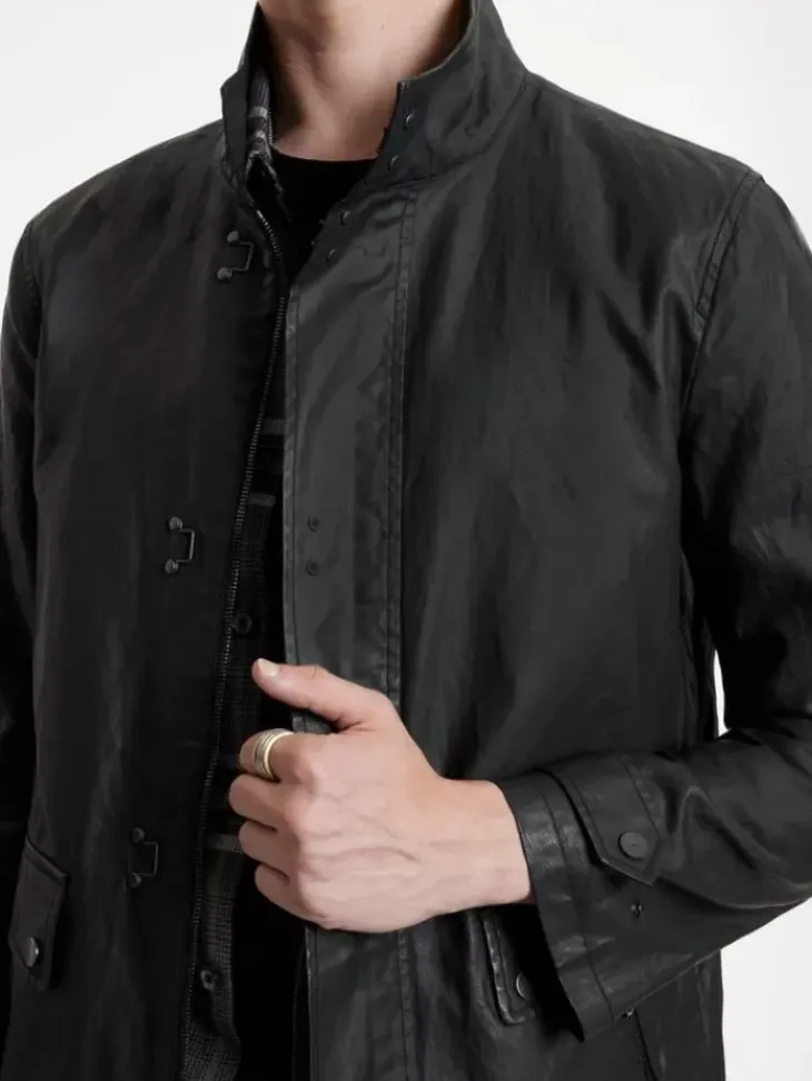 Tops>John Varvatos LUTHER JACKET BLACK