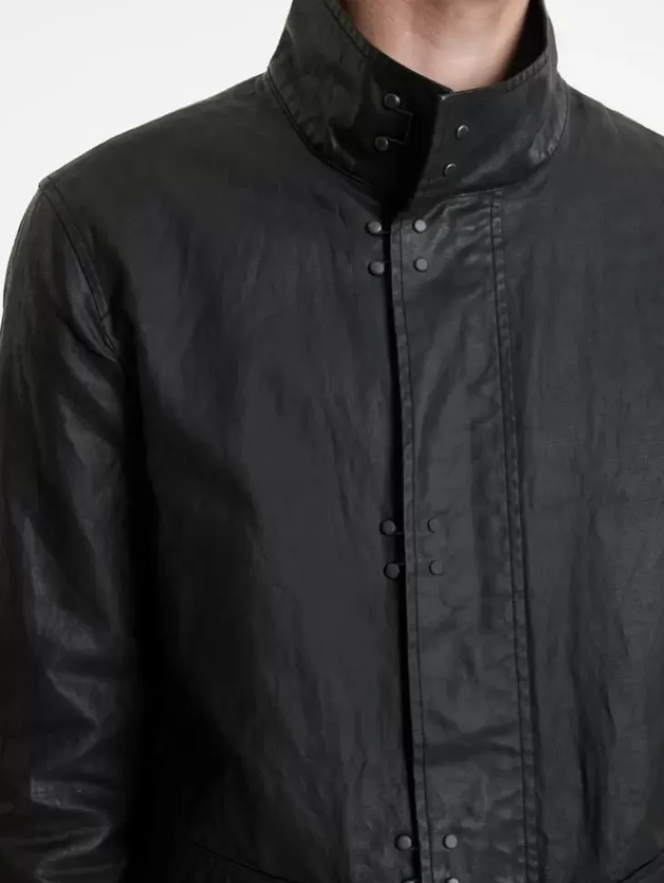 Tops>John Varvatos LUTHER JACKET BLACK