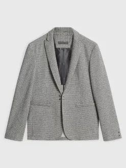 Tops>John Varvatos LYNN JACKET BLACK/WHITE