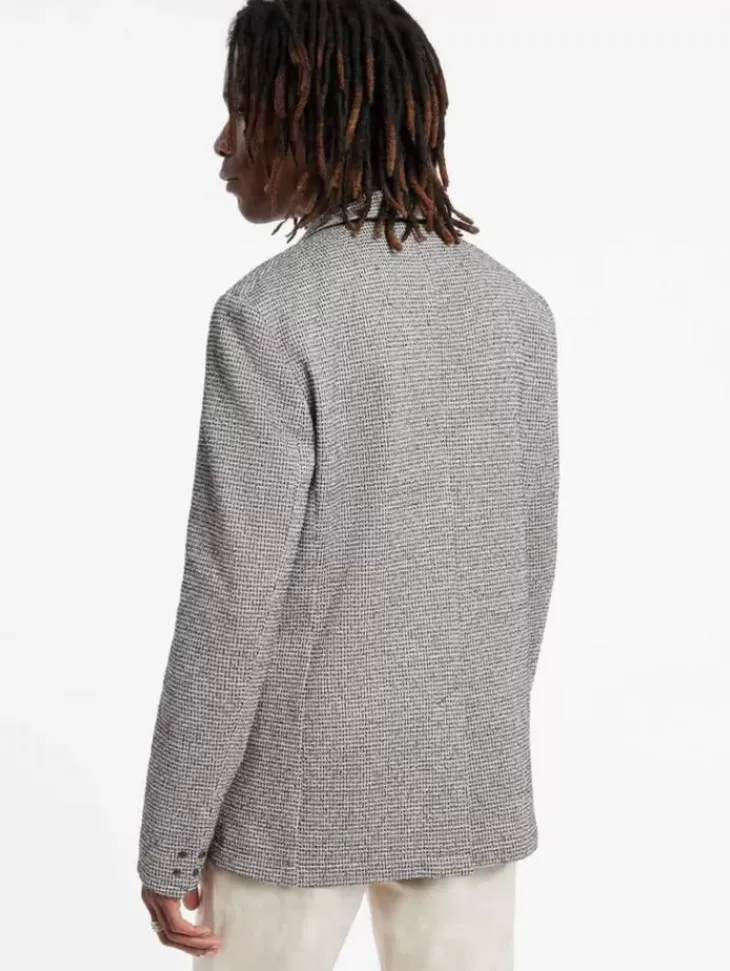 Tops>John Varvatos LYNN JACKET BLACK/WHITE