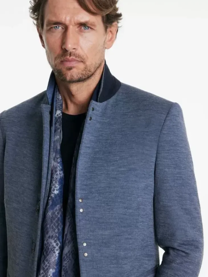 Coats And Jackets|Suit Jackets>John Varvatos MADISON JACKET POWDERBLUE