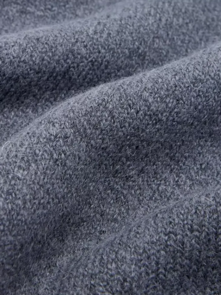Shoes & Accessories>John Varvatos MARCUS SCARF DKSTEELHTR