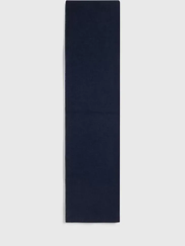 Shoes & Accessories>John Varvatos MARCUS SCARF NAVY