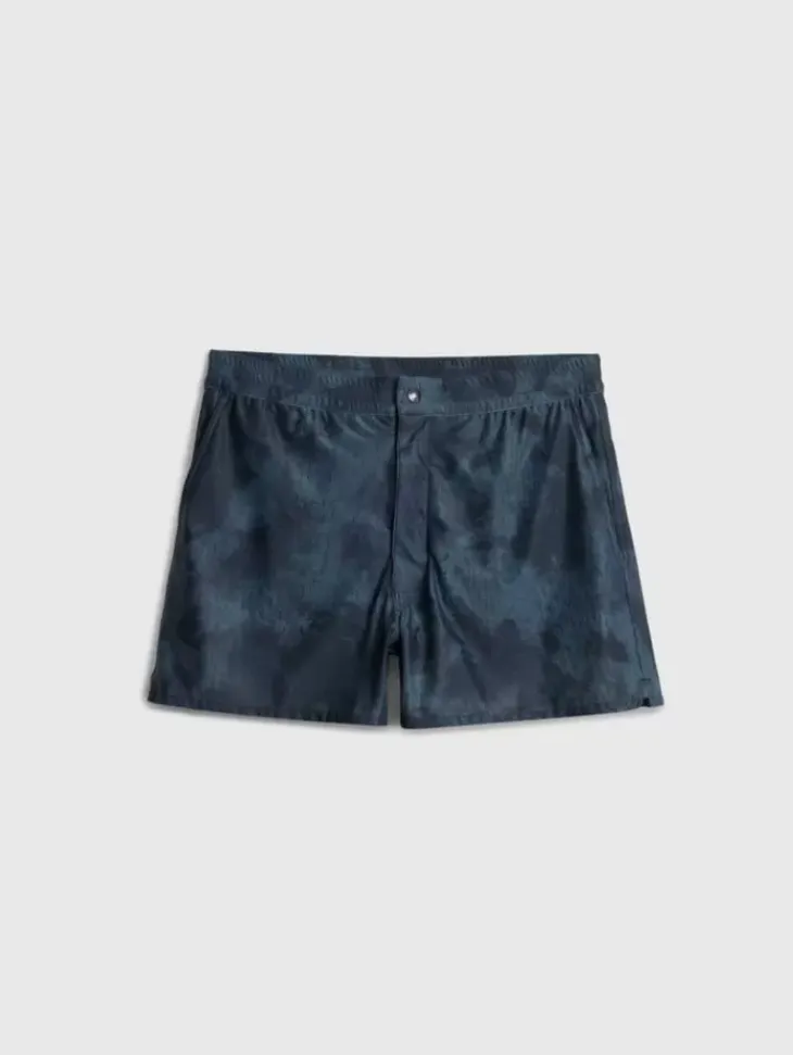 Jeans & Pants>John Varvatos MAUI SWIM SHORTS DKSTEELHTR