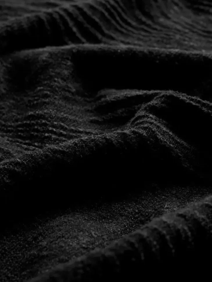 Sweaters>John Varvatos MERCER CREW BLACK