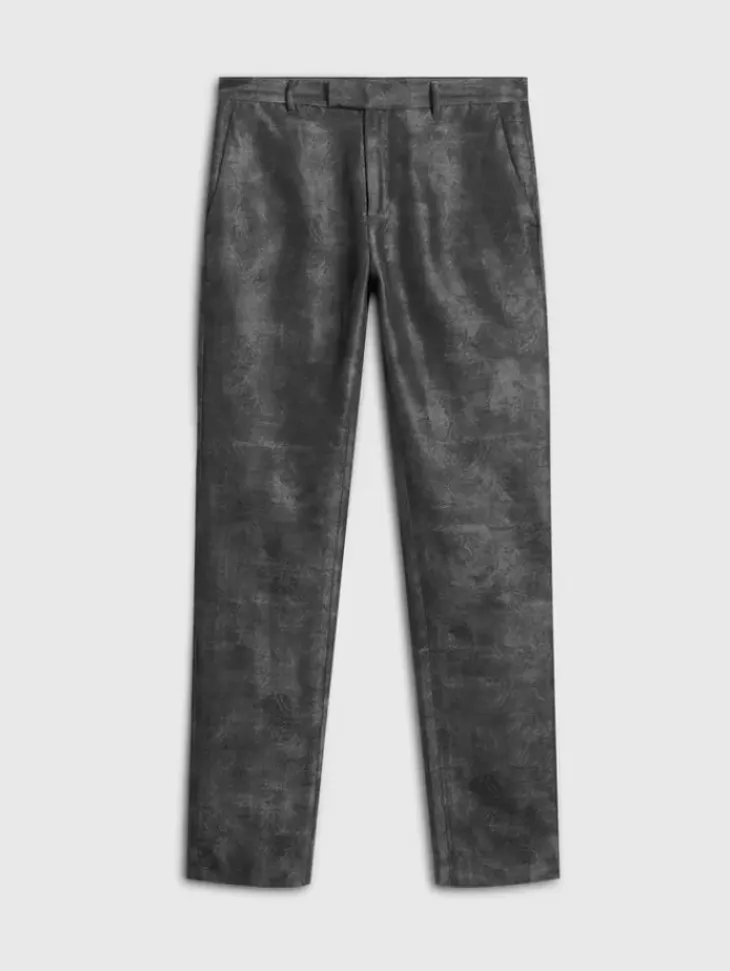 Dress Pants>John Varvatos MERCER PANTS ECLIPSEHEATHER