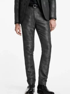 Dress Pants>John Varvatos MERCER PANTS ECLIPSEHEATHER