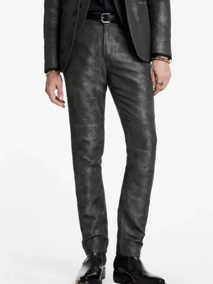 Dress Pants>John Varvatos MERCER PANTS ECLIPSEHEATHER