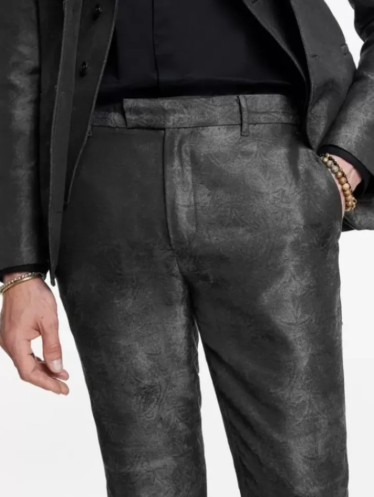 Dress Pants>John Varvatos MERCER PANTS ECLIPSEHEATHER