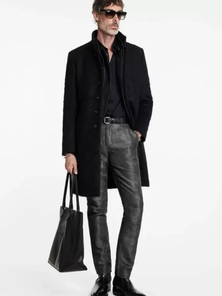 Dress Pants>John Varvatos MERCER PANTS ECLIPSEHEATHER