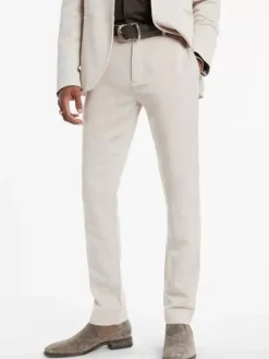 Jeans & Pants>John Varvatos MERCER PANTS MACADAMIA
