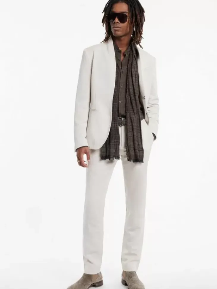 Jeans & Pants>John Varvatos MERCER PANTS MACADAMIA