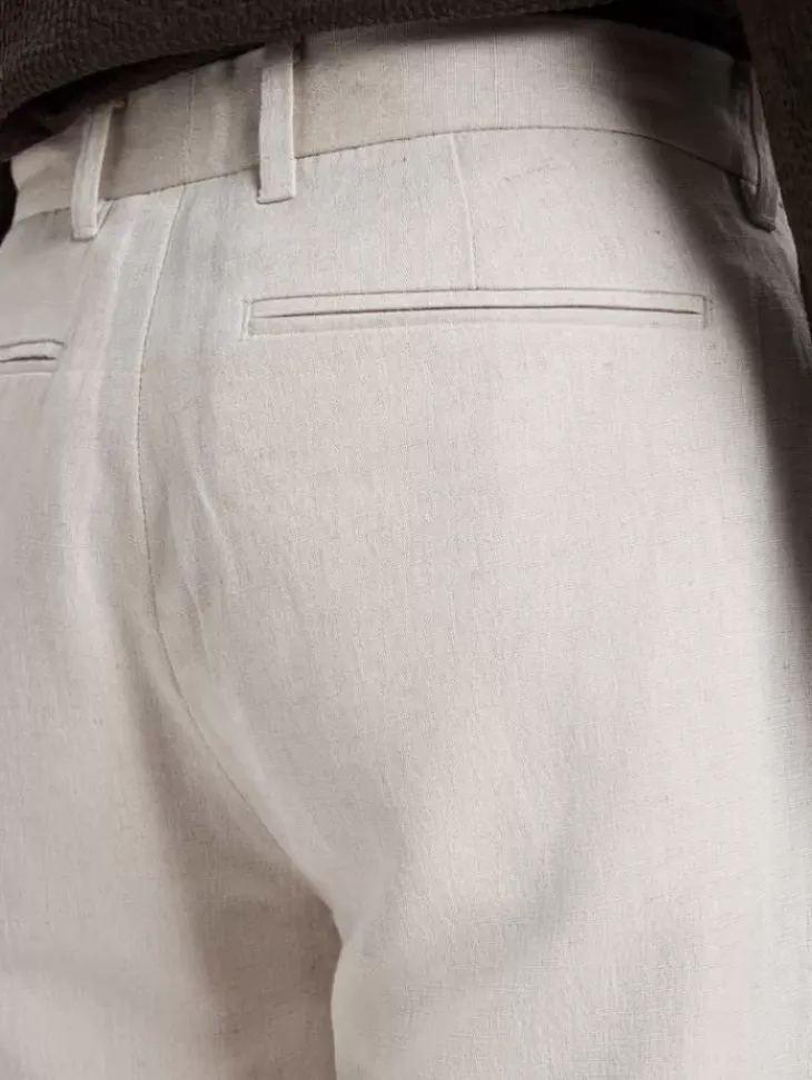 Jeans & Pants>John Varvatos MERCER PANTS MACADAMIA