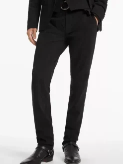 Jeans & Pants>John Varvatos MERCER PANTS BLACK