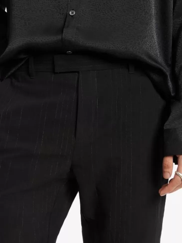 Jeans & Pants>John Varvatos MERCER PANTS BLACK
