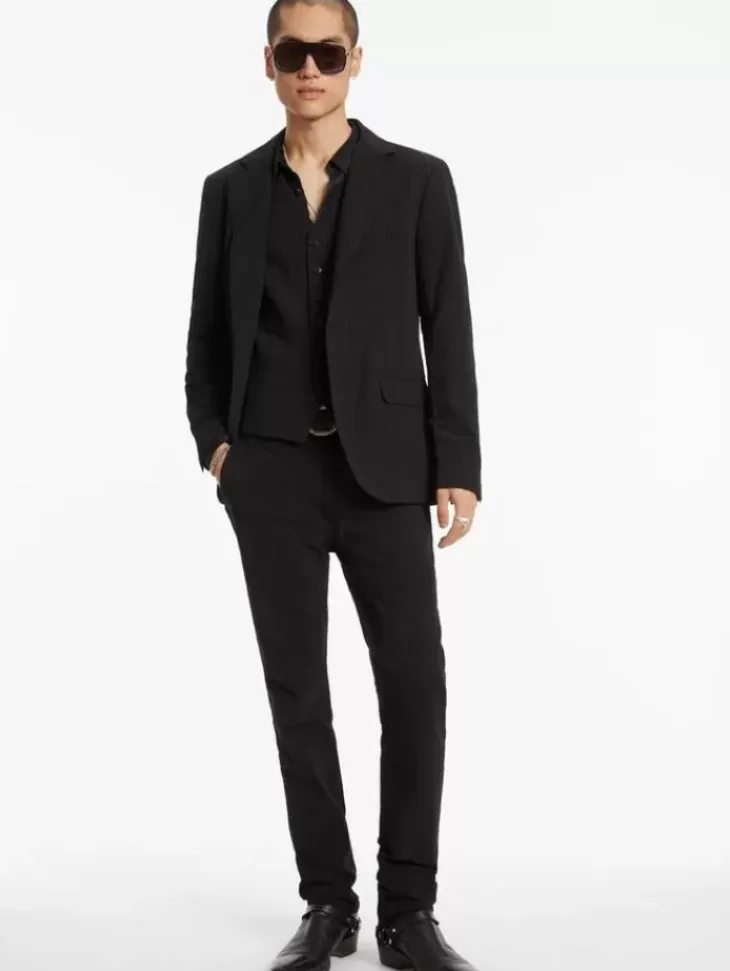 Jeans & Pants>John Varvatos MERCER PANTS BLACK