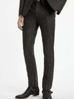 Jeans & Pants>John Varvatos MERCER PANTS CHOCOLATE
