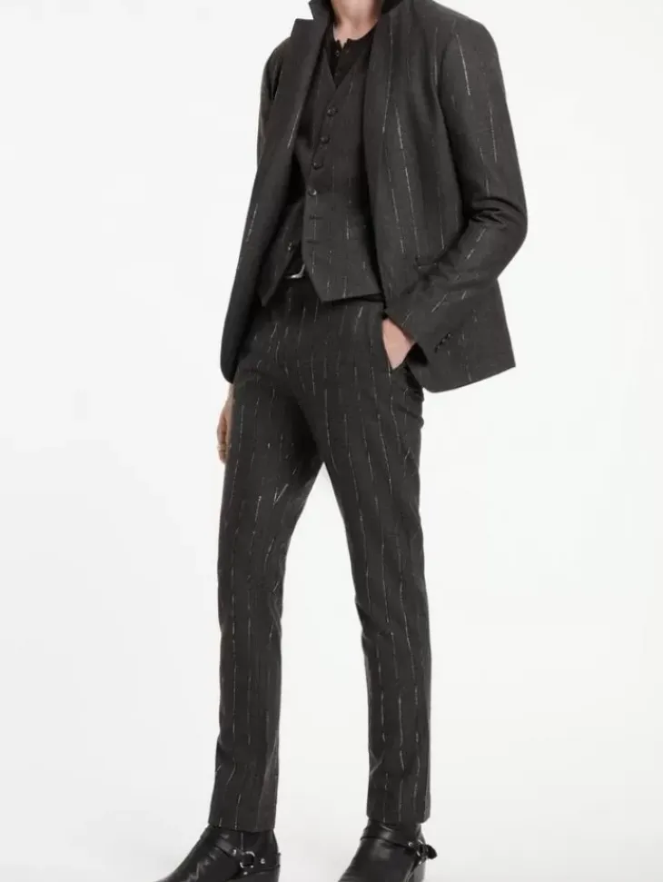 Jeans & Pants>John Varvatos MERCER PANTS CHOCOLATE