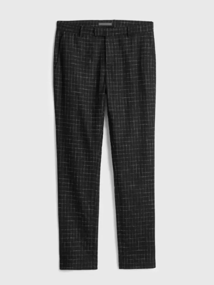 Jeans & Pants>John Varvatos MERCER PANTS BLACK