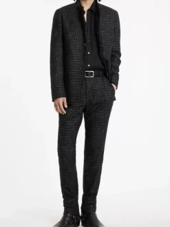Jeans & Pants>John Varvatos MERCER PANTS BLACK