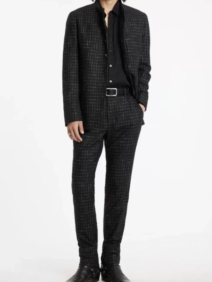 Jeans & Pants>John Varvatos MERCER PANTS BLACK