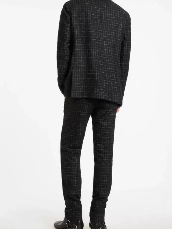 Jeans & Pants>John Varvatos MERCER PANTS BLACK