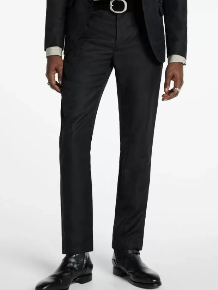 Jeans & Pants>John Varvatos MERCER PANTS BLACK