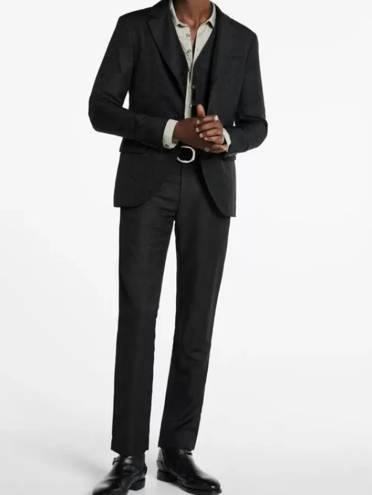 Jeans & Pants>John Varvatos MERCER PANTS BLACK