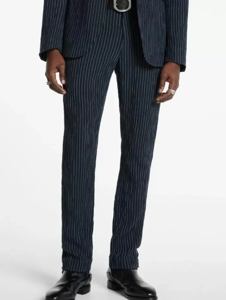 Jeans & Pants>John Varvatos MERCER PANTS INK